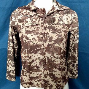 Army Costume Jacket for Kids